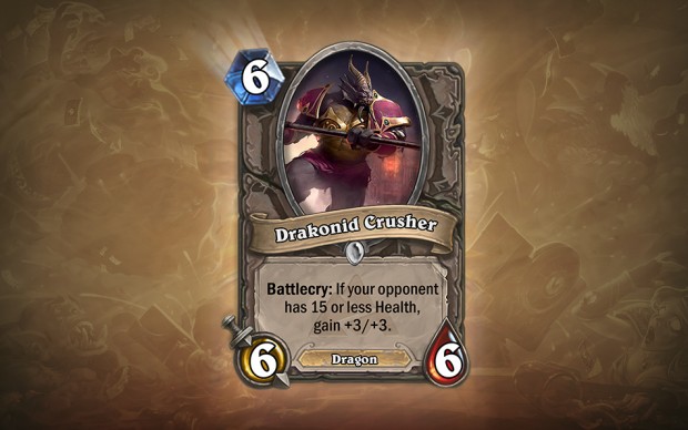 Drakonid Crusher