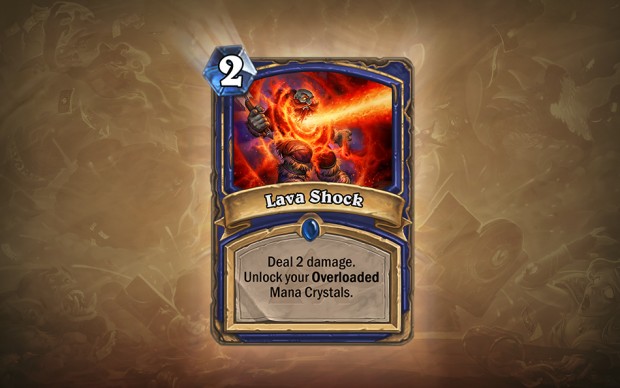 Lava shock