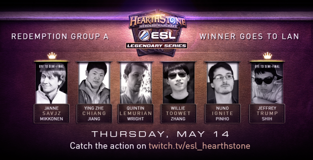 ESL Redemption Group A