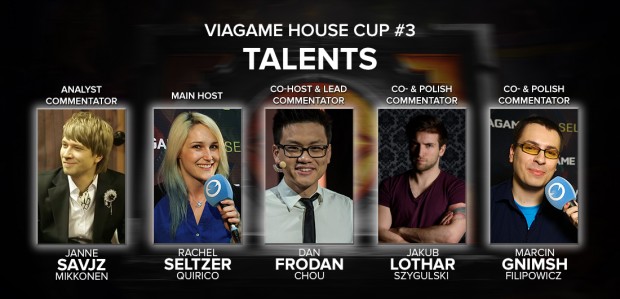 Viagame House Cup 3 casters