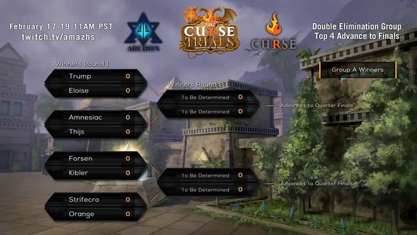 Curse Trials group A